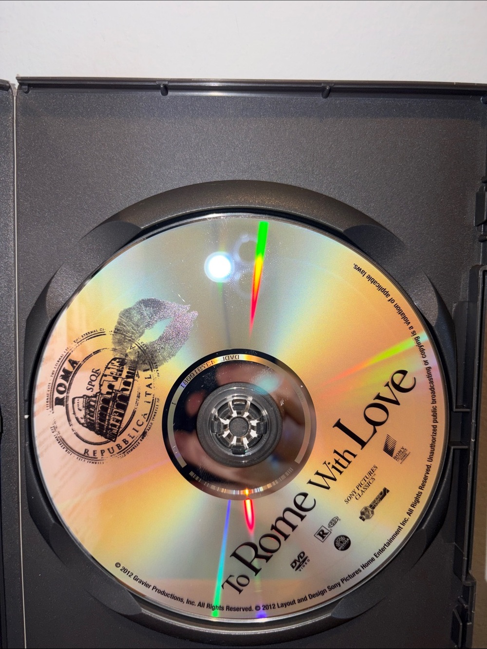 'To Rome With Love' DVD - Picture 3 of 3